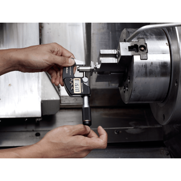 Mitutoyo 293-141-30 Digital Micrometer 25-50mm (Quantumike) - KHM Megatools Corp. Mitutoyo 293-141-30 Digital Micrometer 25-50mm (Quantumike) - KHM Megatools Corp.